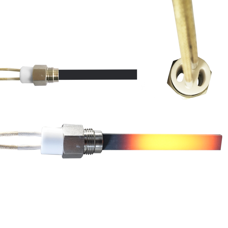 Pellet boiler igniters
